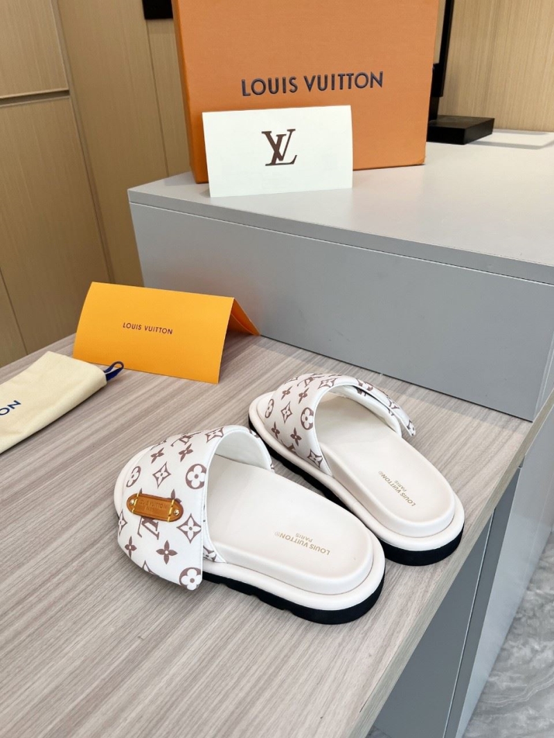 LV Slippers